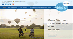 Desktop Screenshot of abbeyfield-bristol.co.uk